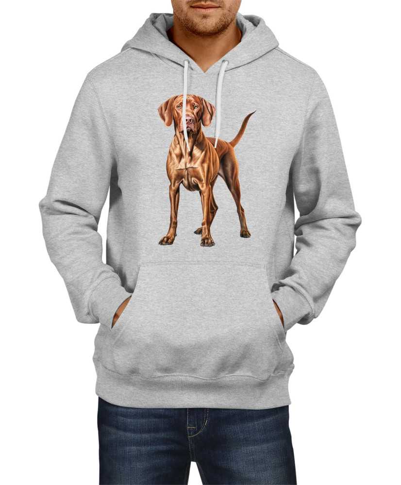 Мъжки Суитчър Dogs Breeds Vizsla 02