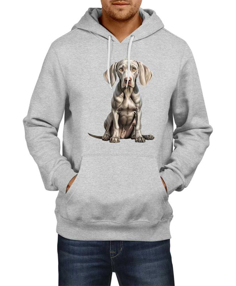 Мъжки Суитчър Dogs Breeds Weimaraner 02