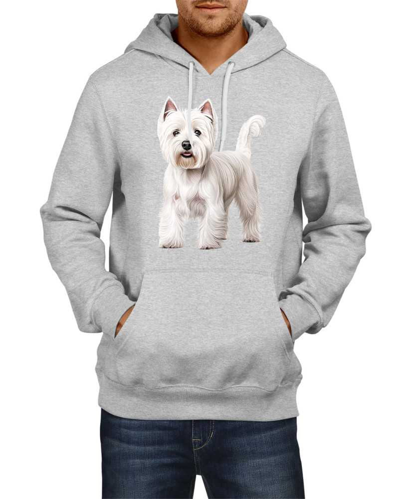 Мъжки Суитчър Dogs Breeds West Highland White Terrier 01