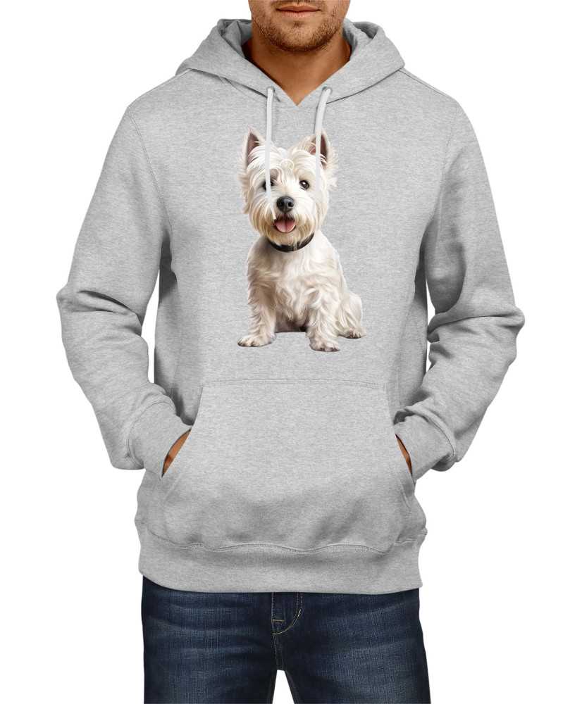 Мъжки Суитчър Dogs Breeds West Highland White Terrier 02