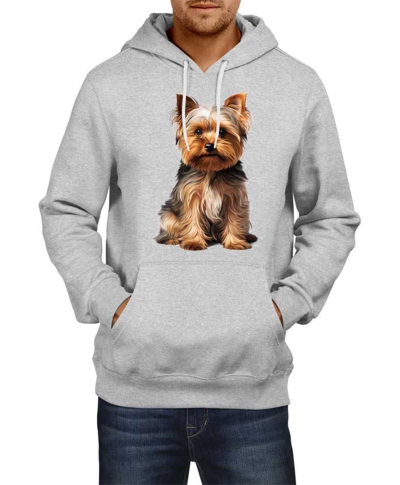Мъжки Суитчър Dogs Breeds Yorkshire Terrier 02