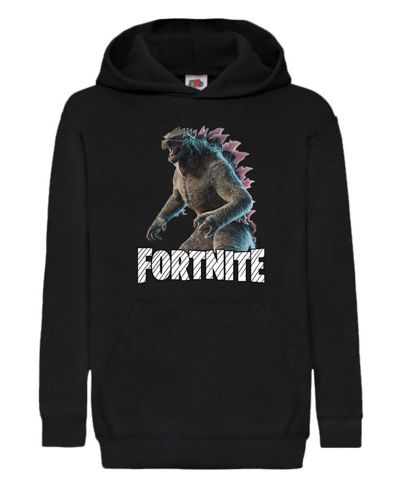 Детски Суитчър Fortnite Battle Royal Epic Games Battle Arena
 Skin Godzilla