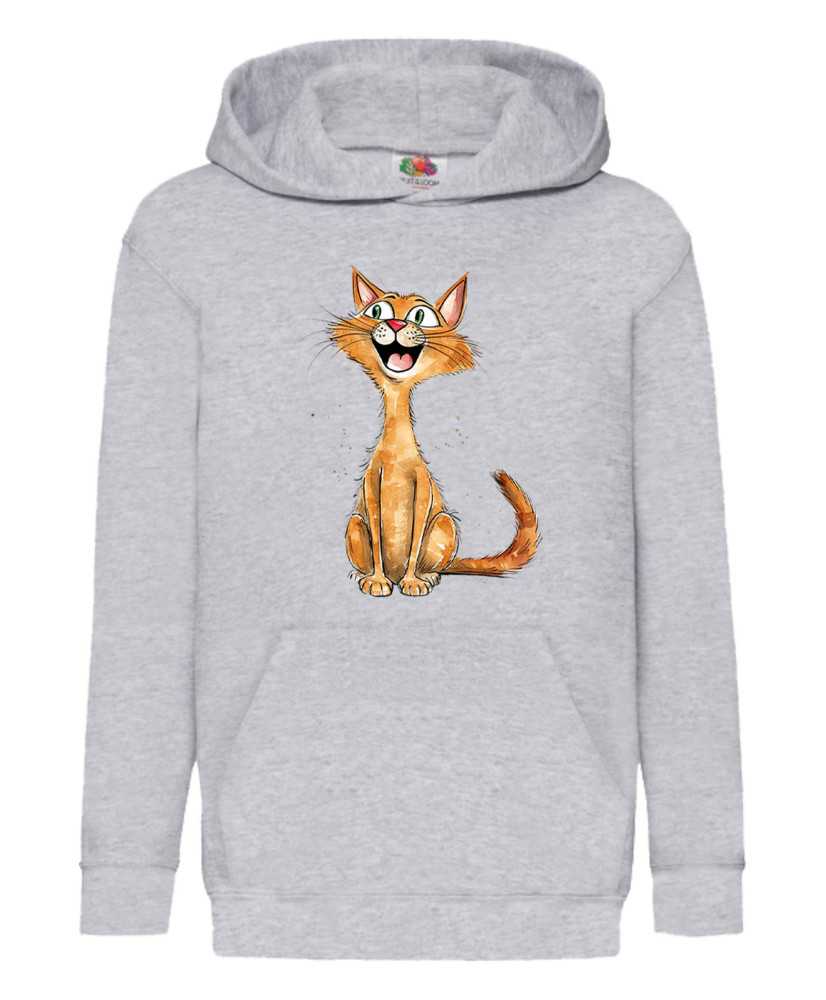 Детски Суитчър Funny Cats Breeds Abyssinian 1