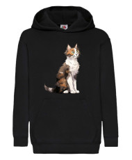 Детски Суитчър Funny Cats Breeds Aegean 1
