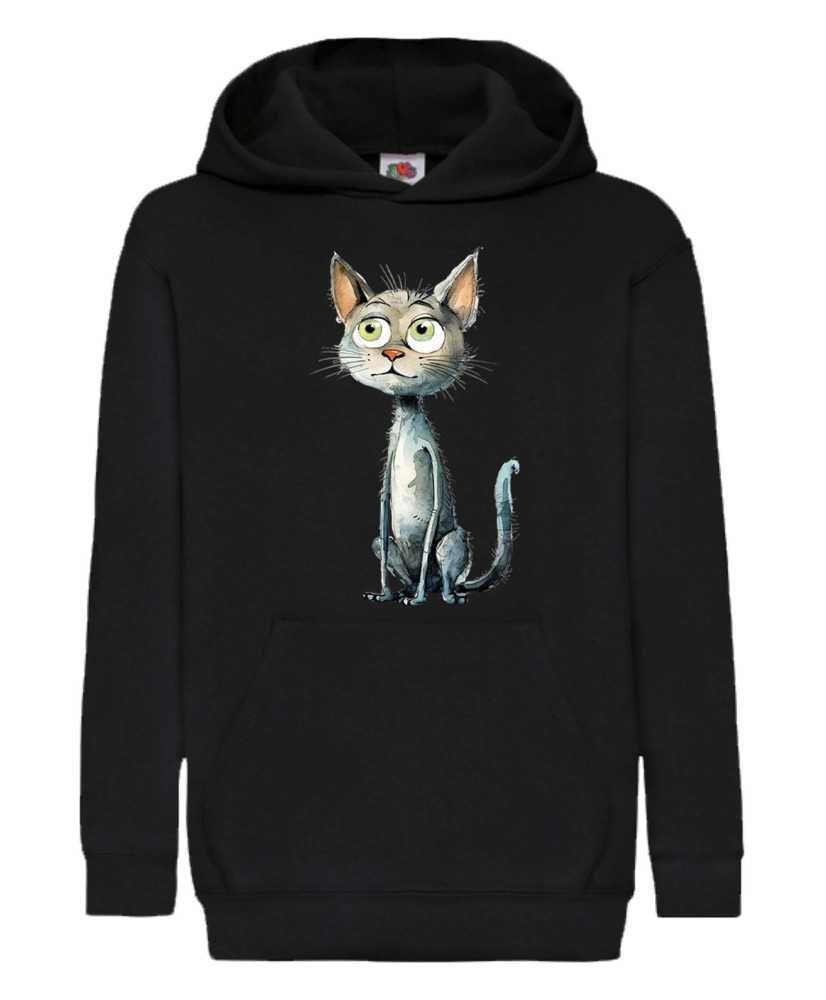 Детски Суитчър Funny Cats Breeds Bambino 2