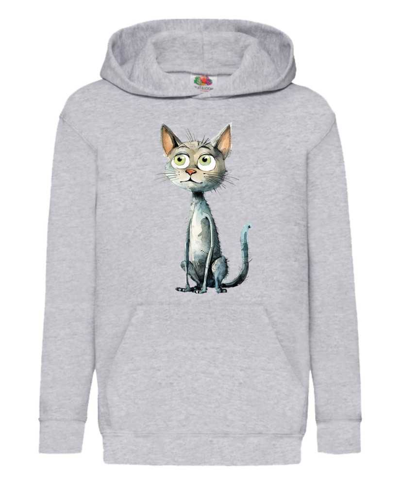 Детски Суитчър Funny Cats Breeds Bambino 2