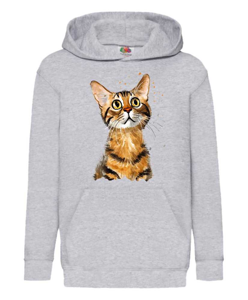 Детски Суитчър Funny Cats Breeds Bengal