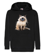 Детски Суитчър Funny Cats Breeds Birman 3