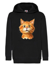 Детски Суитчър Funny Cats Breeds Bobtail