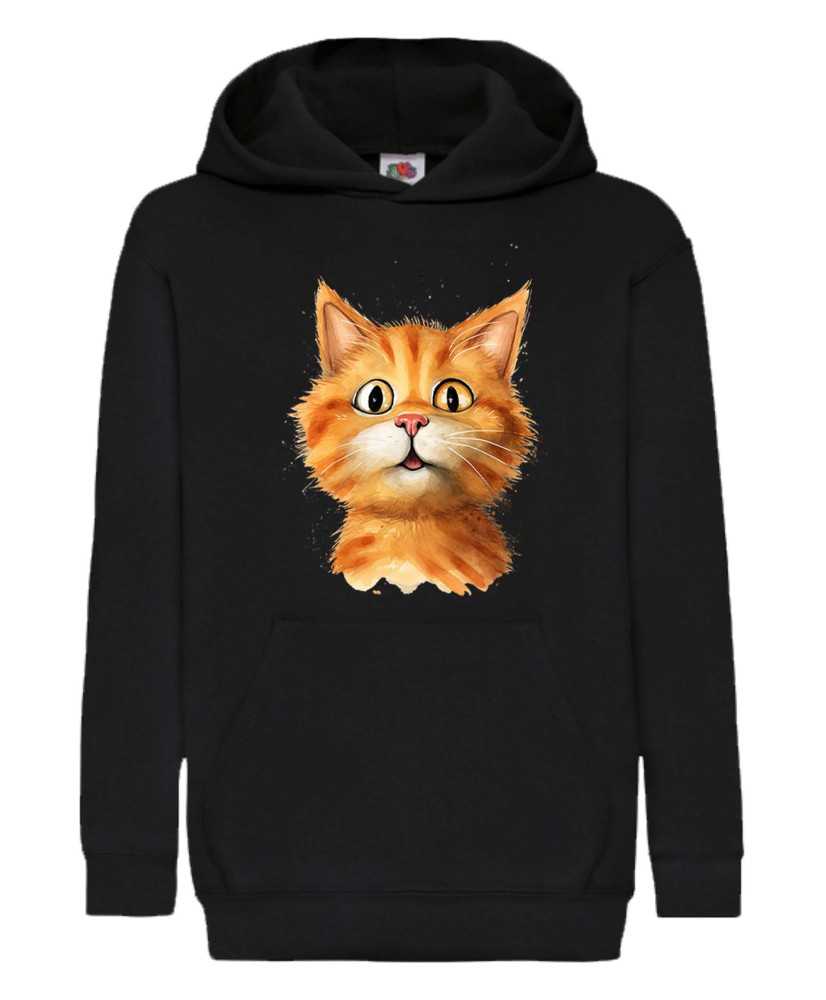Детски Суитчър Funny Cats Breeds Bobtail