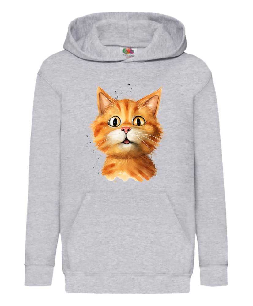 Детски Суитчър Funny Cats Breeds Bobtail