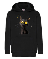 Детски Суитчър Funny Cats Breeds Bombay 2
