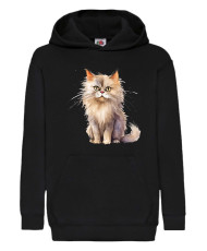 Детски Суитчър Funny Cats Breeds British Longhair 2