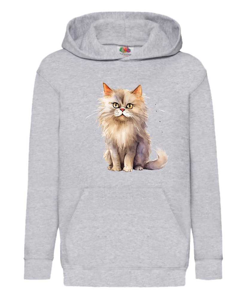 Детски Суитчър Funny Cats Breeds British Longhair 2