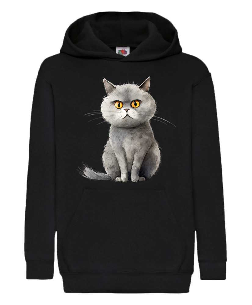 Детски Суитчър Funny Cats Breeds British Shorthair 1