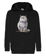 Детски Суитчър Funny Cats Breeds British Shorthair 2
