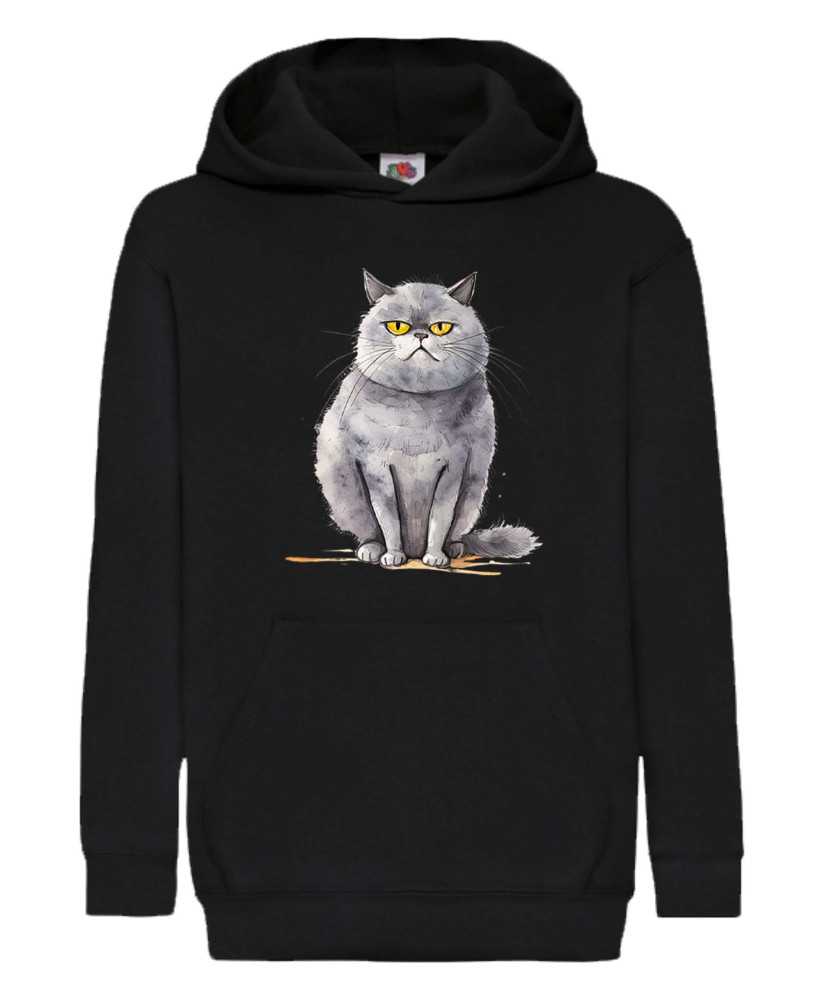 Детски Суитчър Funny Cats Breeds British Shorthair 2