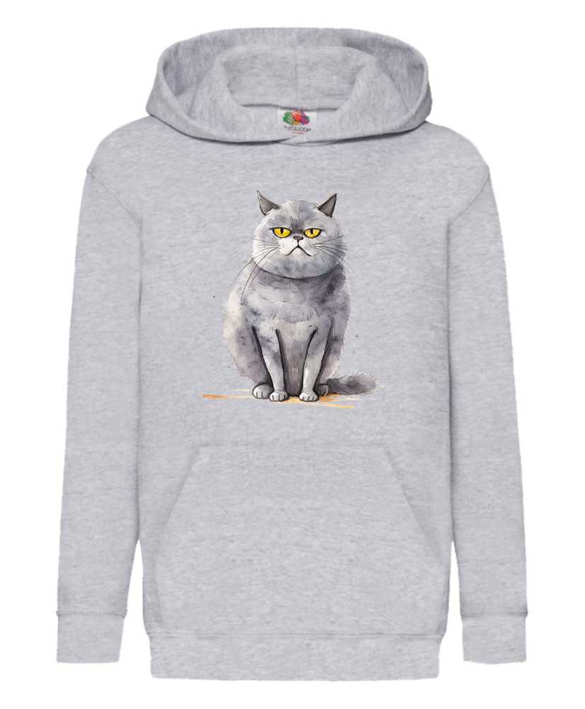 Детски Суитчър Funny Cats Breeds British Shorthair 2