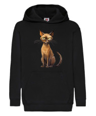 Детски Суитчър Funny Cats Breeds Burmese 1