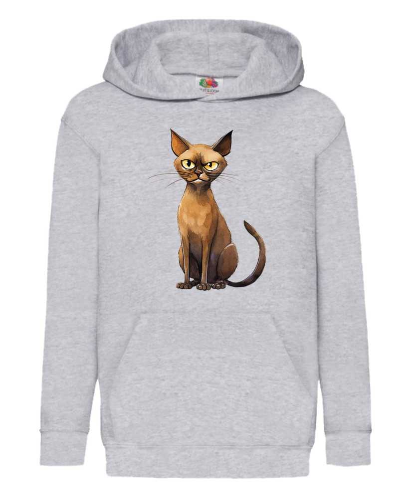 Детски Суитчър Funny Cats Breeds Burmese 1