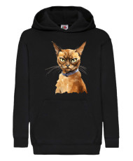 Детски Суитчър Funny Cats Breeds Burmese 2