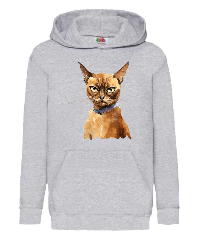 Детски Суитчър Funny Cats Breeds Burmese 2