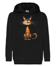 Детски Суитчър Funny Cats Breeds Chausie