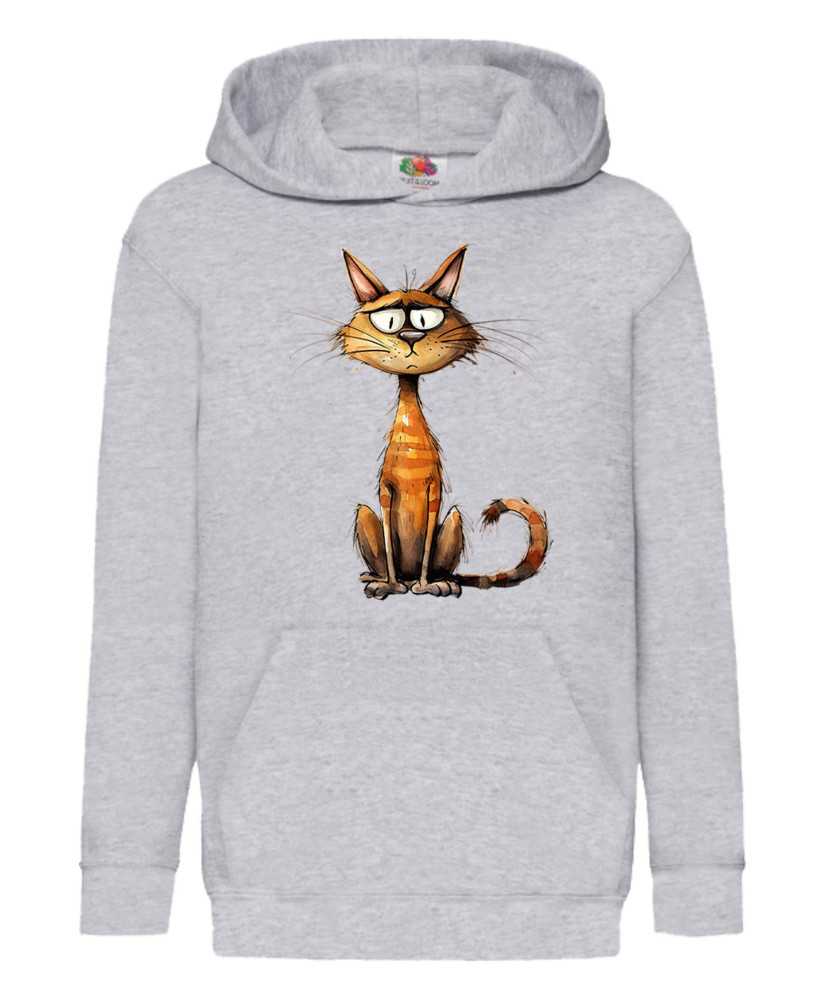 Детски Суитчър Funny Cats Breeds Chausie