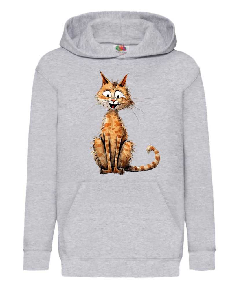 Детски Суитчър Funny Cats Breeds Cheetoh