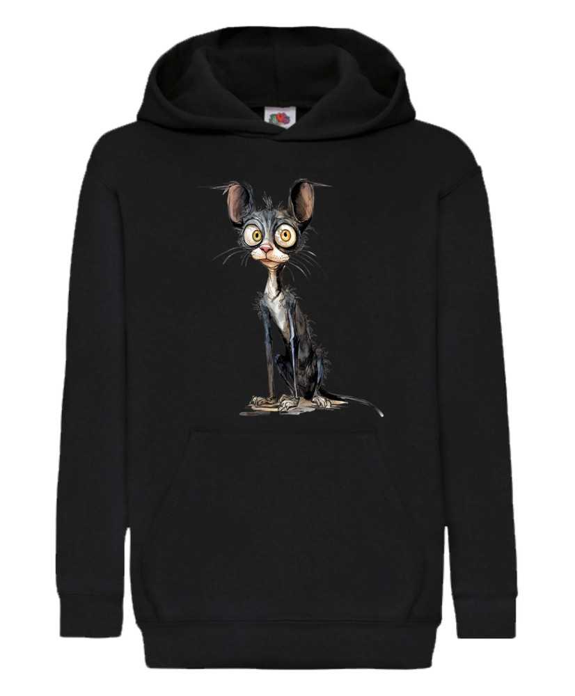 Детски Суитчър Funny Cats Breeds Cornish Rex