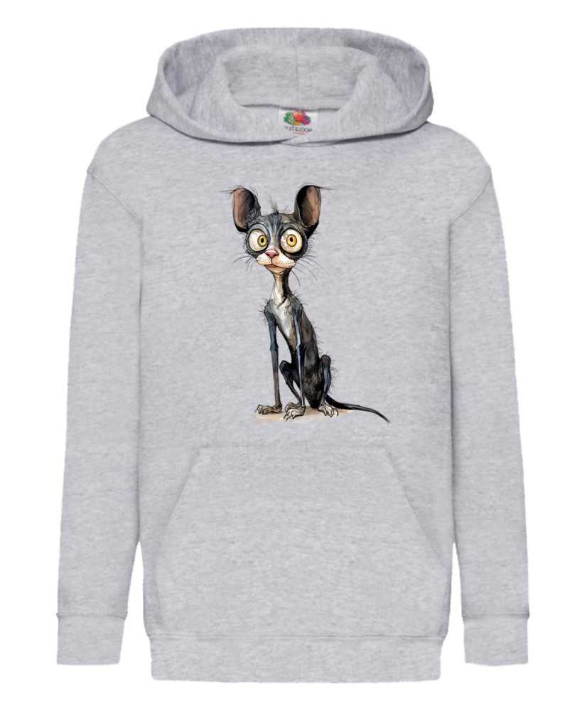 Детски Суитчър Funny Cats Breeds Cornish Rex