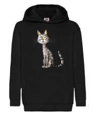 Детски Суитчър Funny Cats Breeds Egyptian Mau 1