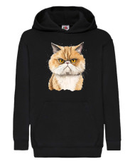 Детски Суитчър Funny Cats Breeds Exotic Shorthair