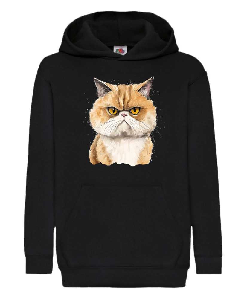 Детски Суитчър Funny Cats Breeds Exotic Shorthair