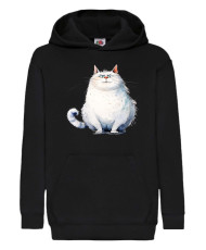 Детски Суитчър Funny Cats Breeds Fat Cat