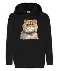 Детски Суитчър Funny Cats Breeds Foldex