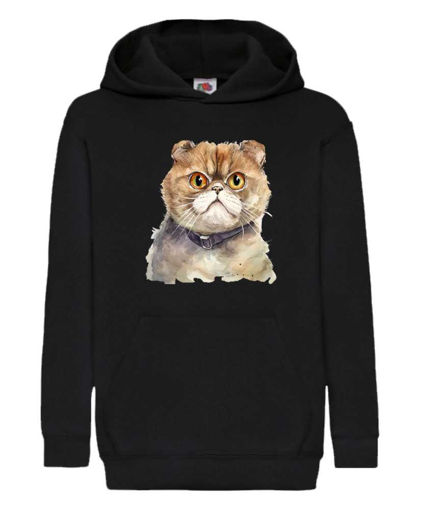 Детски Суитчър Funny Cats Breeds Foldex