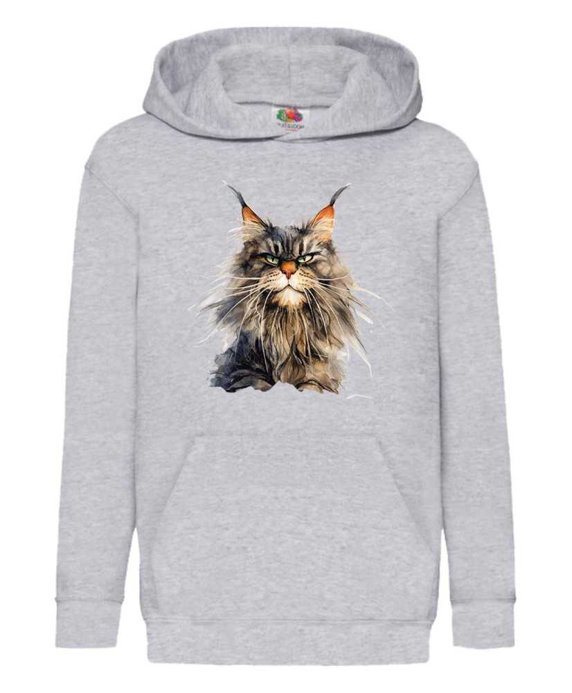 Детски Суитчър Funny Cats Breeds Maine Coon 1