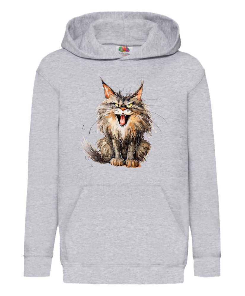 Детски Суитчър Funny Cats Breeds Maine Coon 2