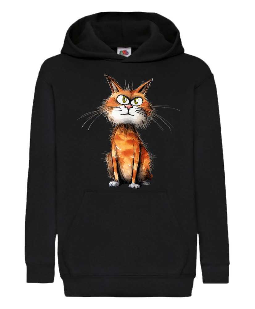 Детски Суитчър Funny Cats Breeds Manx