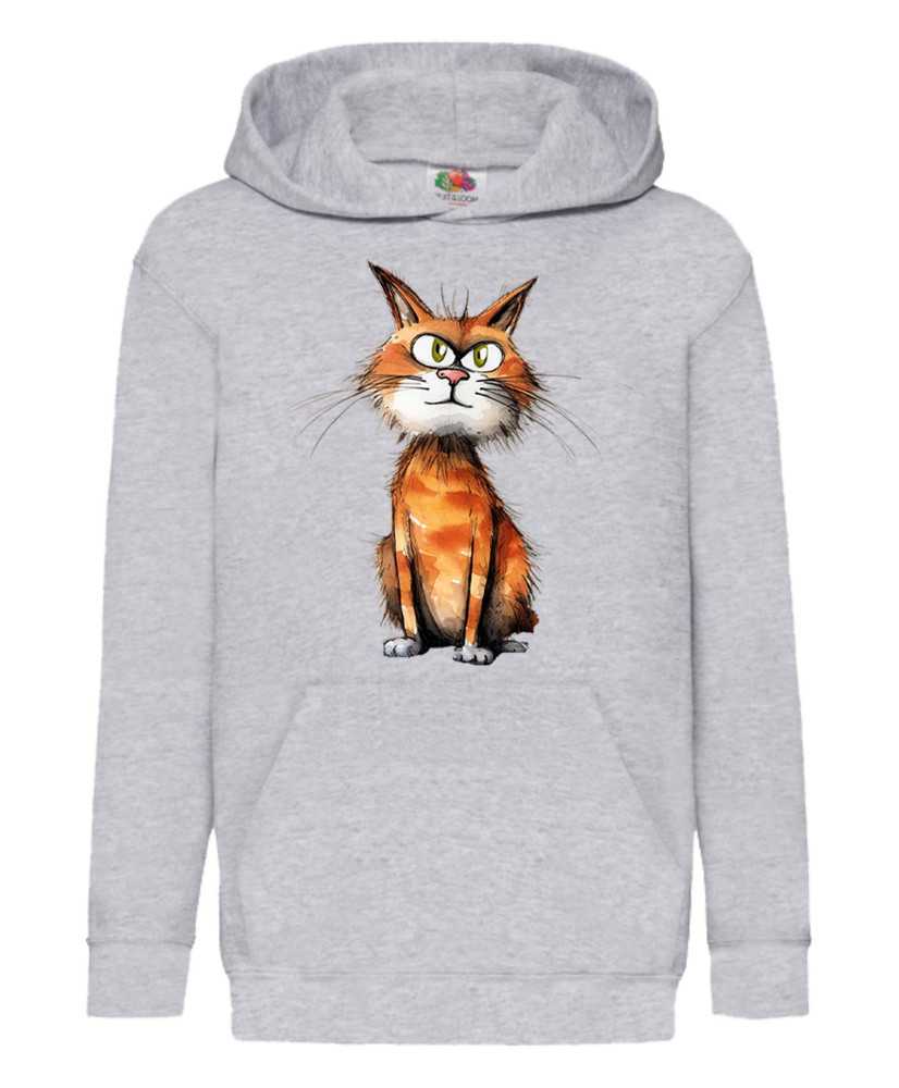 Детски Суитчър Funny Cats Breeds Manx
