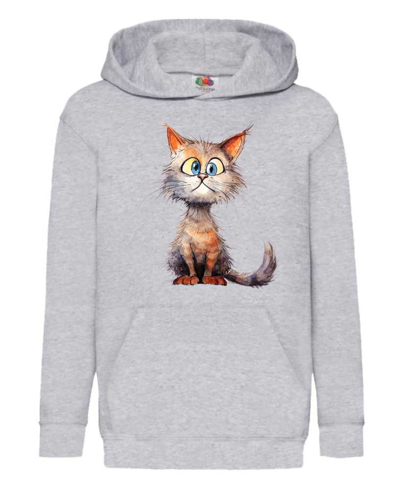 Детски Суитчър Funny Cats Breeds Munchkin 1