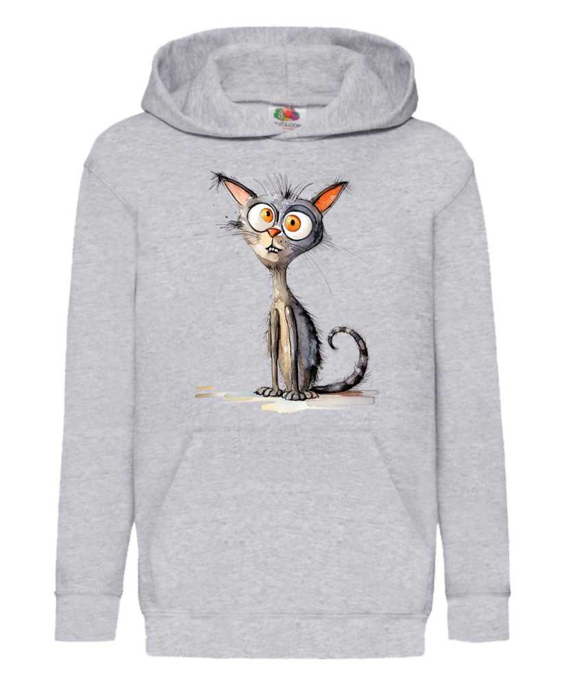 Детски Суитчър Funny Cats Breeds Oriental Shorthair