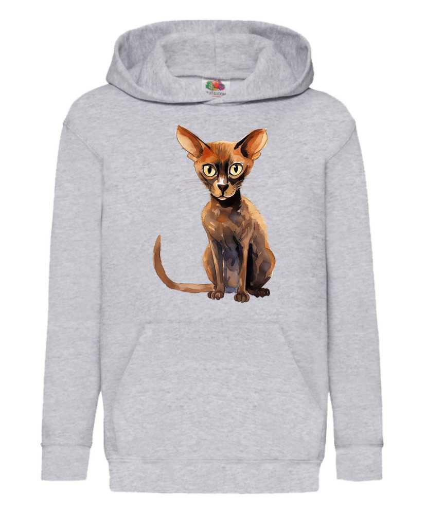 Детски Суитчър Funny Cats Breeds Peterbald