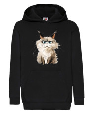 Детски Суитчър Funny Cats Breeds Ragdoll