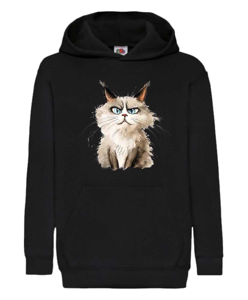Детски Суитчър Funny Cats Breeds Ragdoll