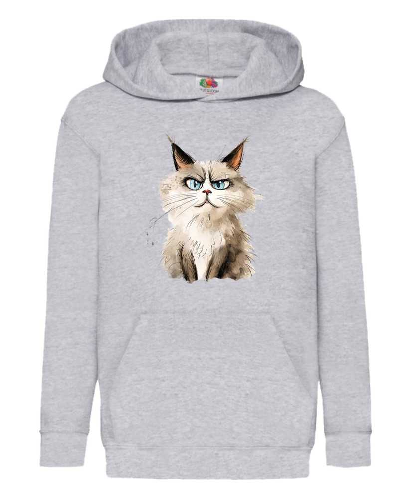 Детски Суитчър Funny Cats Breeds Ragdoll