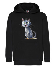 Детски Суитчър Funny Cats Breeds Russian Blue 1