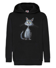 Детски Суитчър Funny Cats Breeds Russian Blue 2