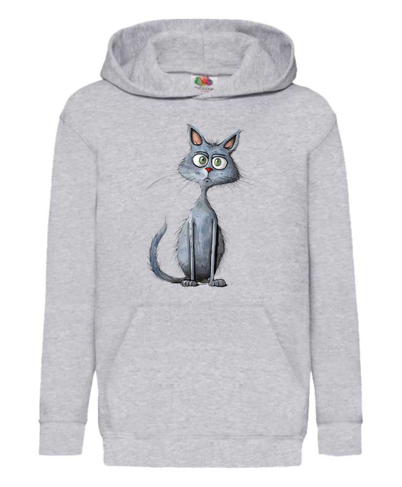 Детски Суитчър Funny Cats Breeds Russian Blue 2